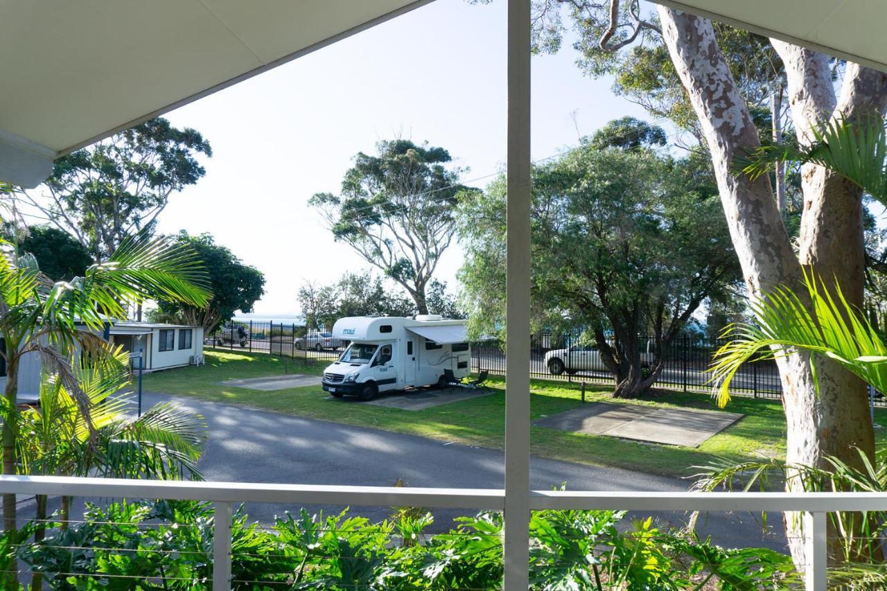 Shoal Bay Holiday Park Buitenkant foto