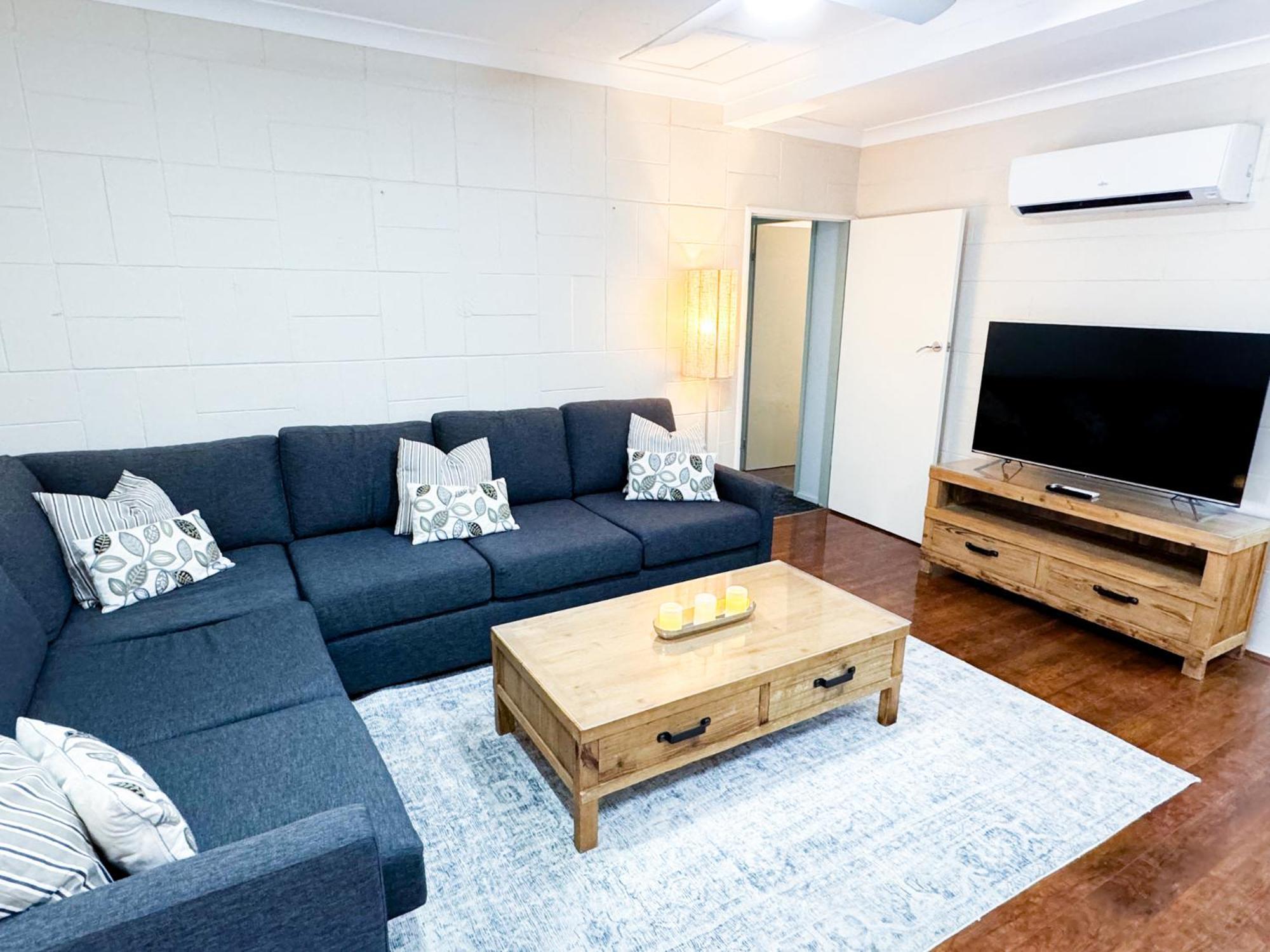Shoal Bay Holiday Park Buitenkant foto