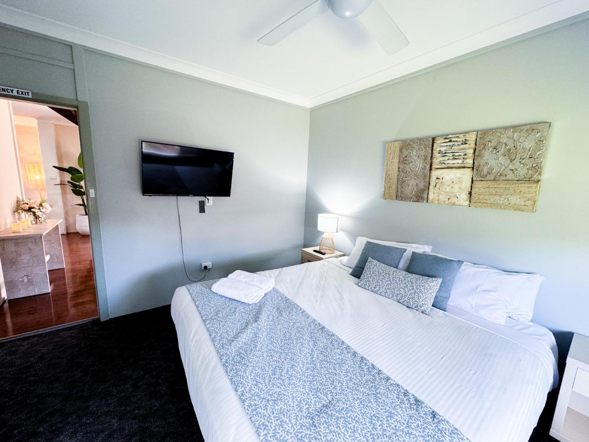 Shoal Bay Holiday Park Buitenkant foto