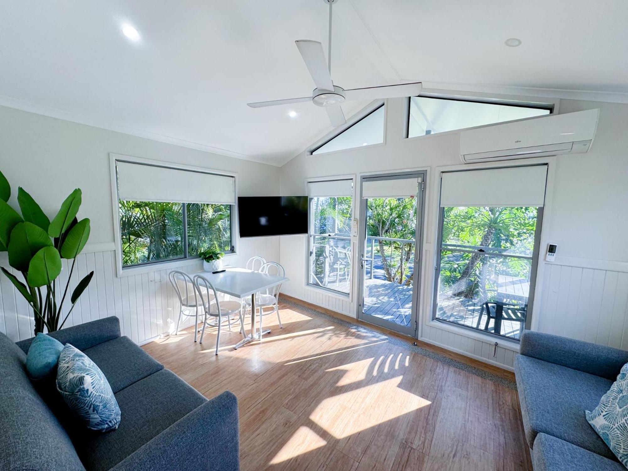 Shoal Bay Holiday Park Buitenkant foto