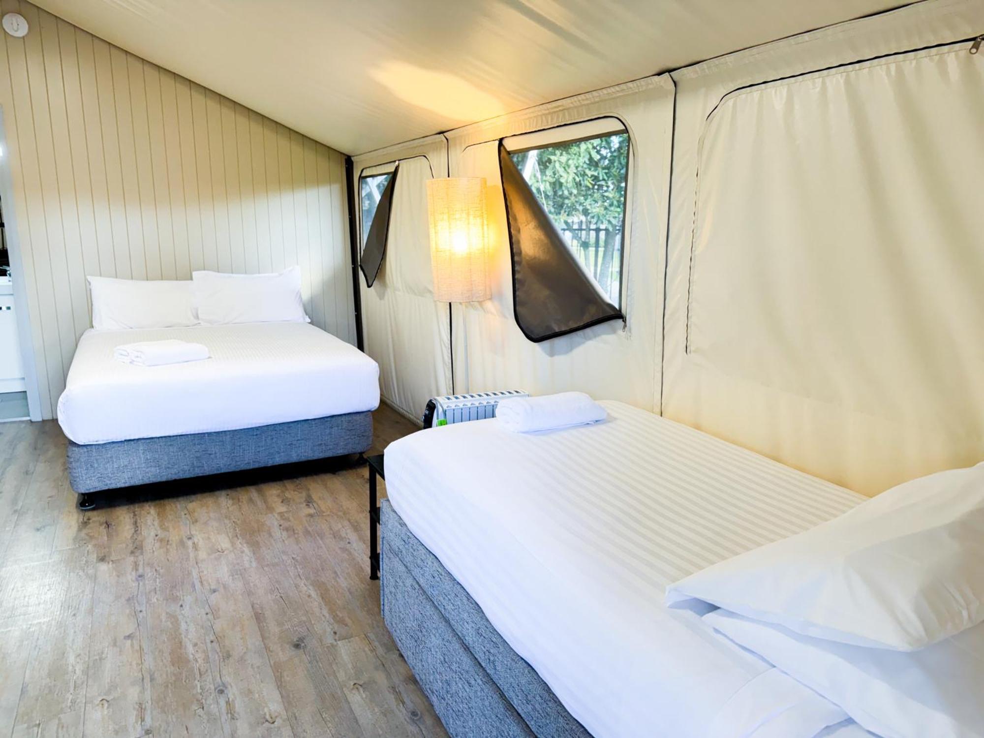Shoal Bay Holiday Park Buitenkant foto