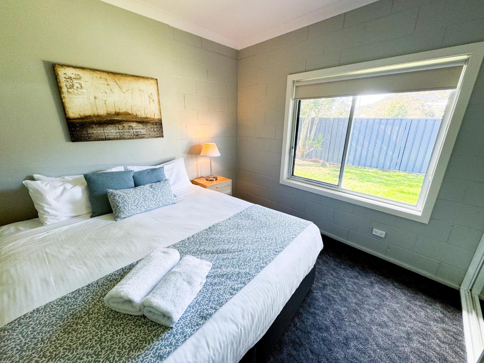 Shoal Bay Holiday Park Buitenkant foto