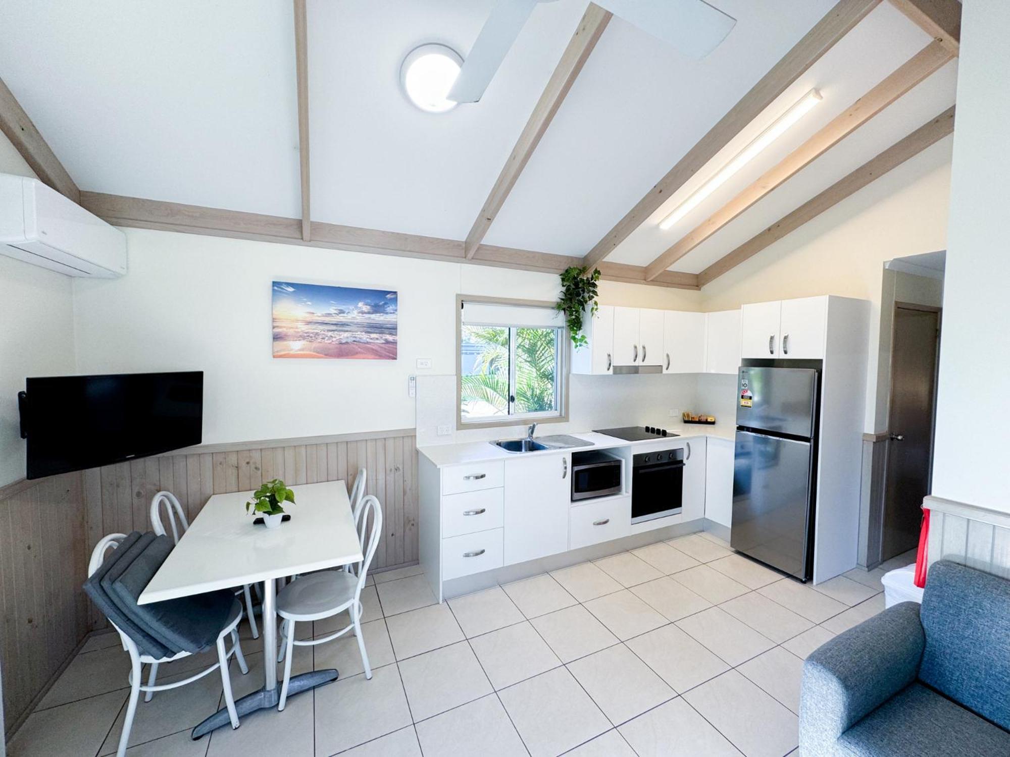 Shoal Bay Holiday Park Buitenkant foto