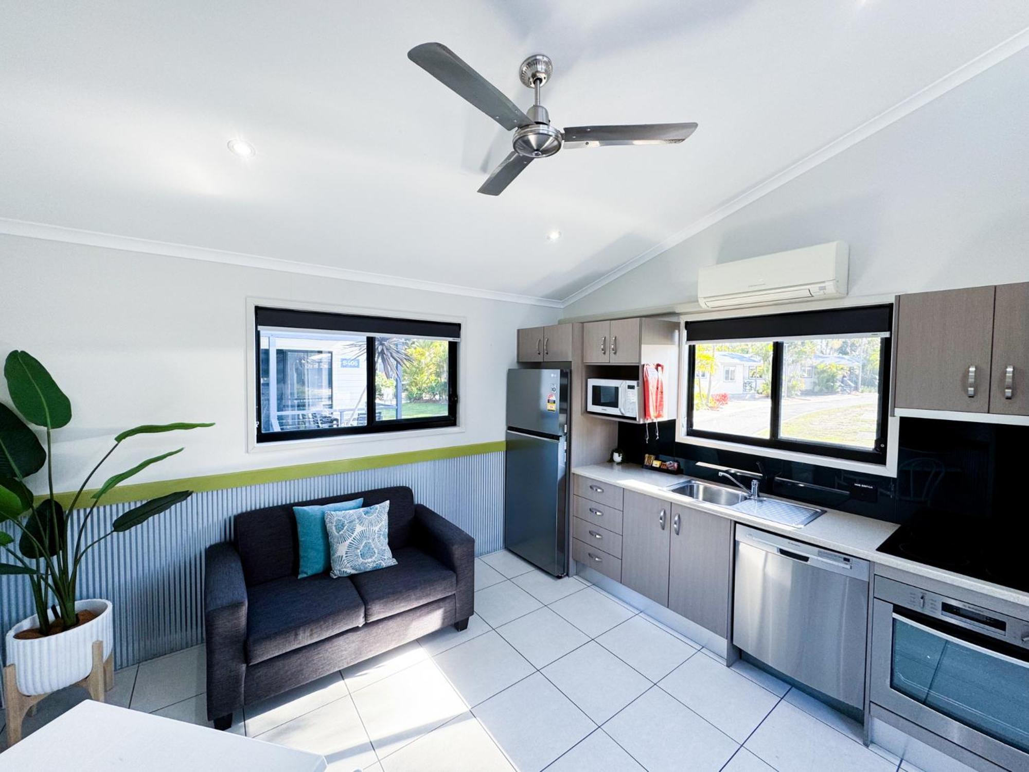 Shoal Bay Holiday Park Buitenkant foto