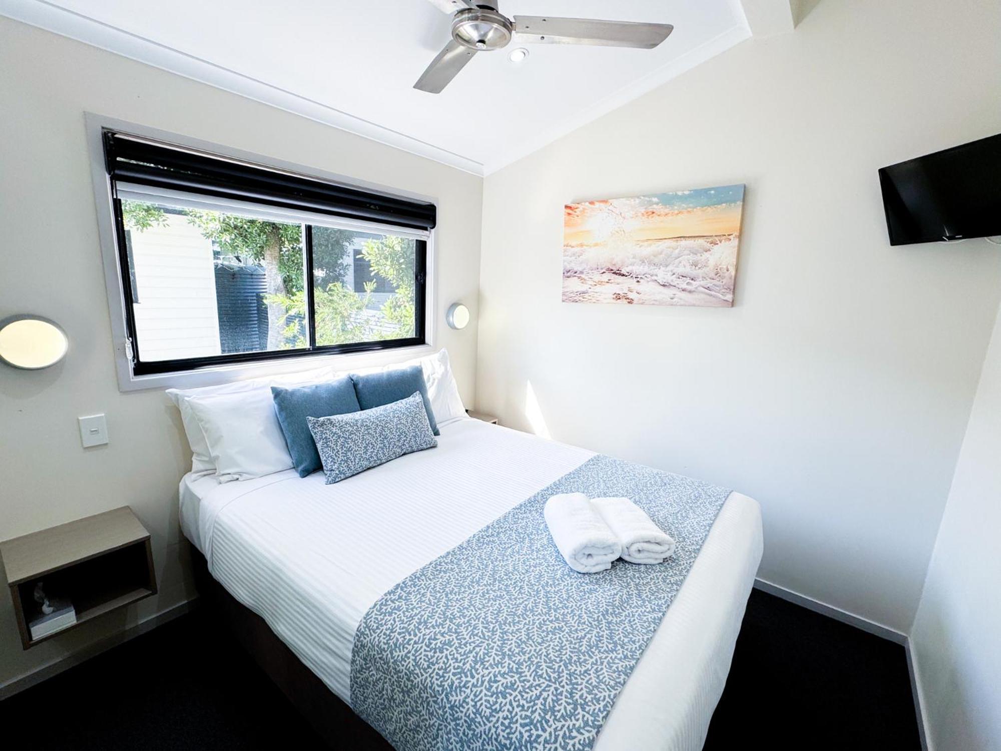 Shoal Bay Holiday Park Buitenkant foto