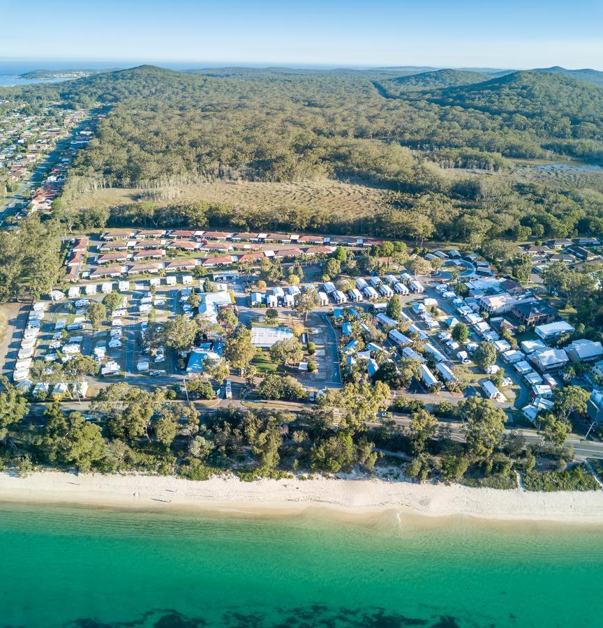 Shoal Bay Holiday Park Buitenkant foto
