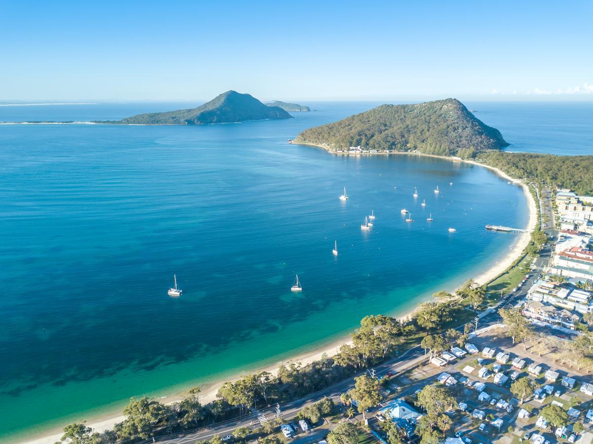 Shoal Bay Holiday Park Buitenkant foto