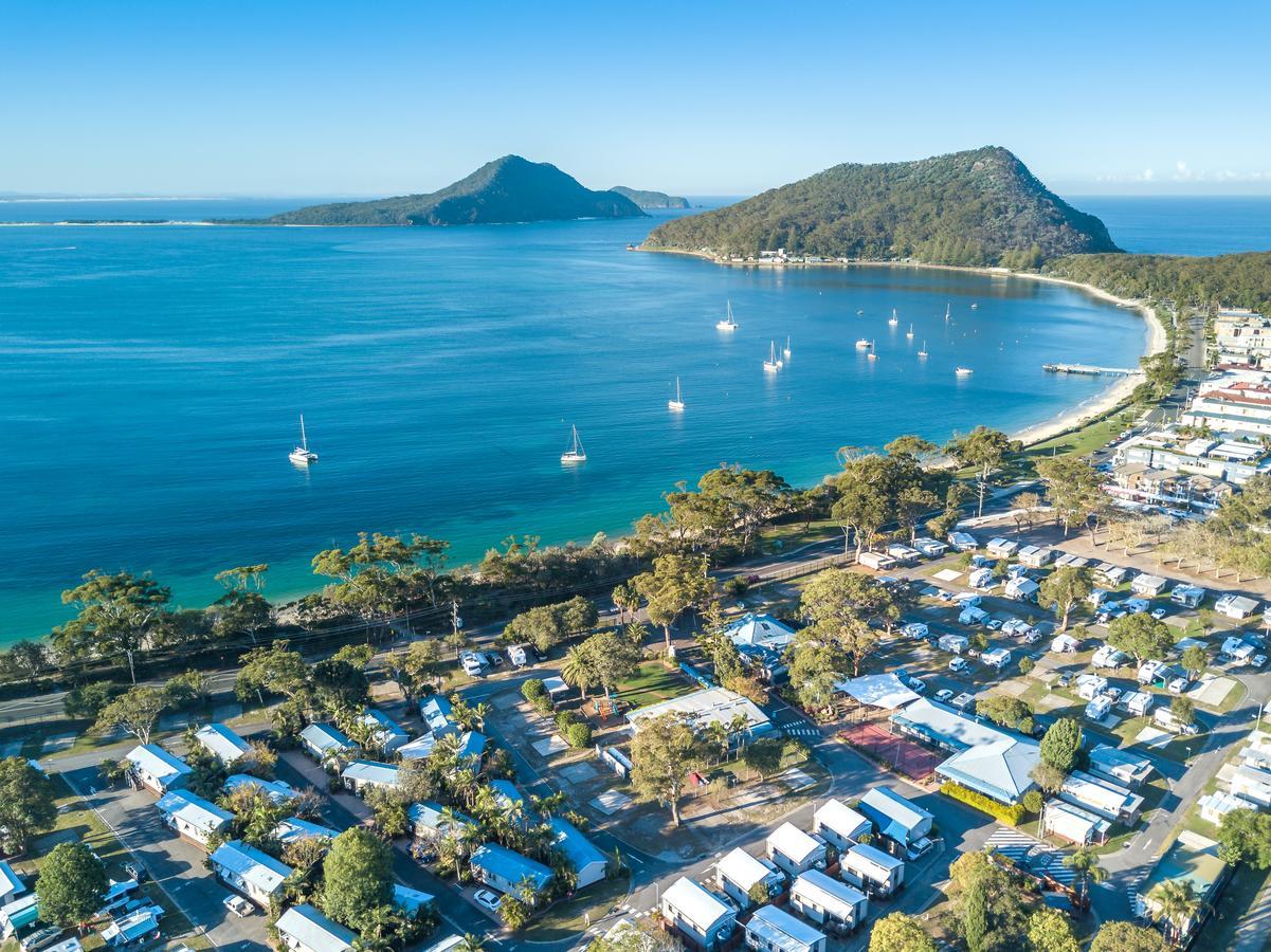 Shoal Bay Holiday Park Buitenkant foto