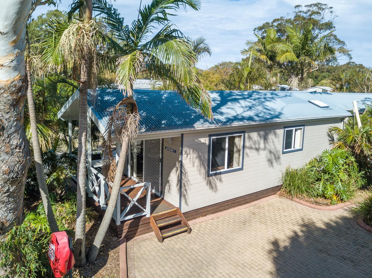 Shoal Bay Holiday Park Buitenkant foto