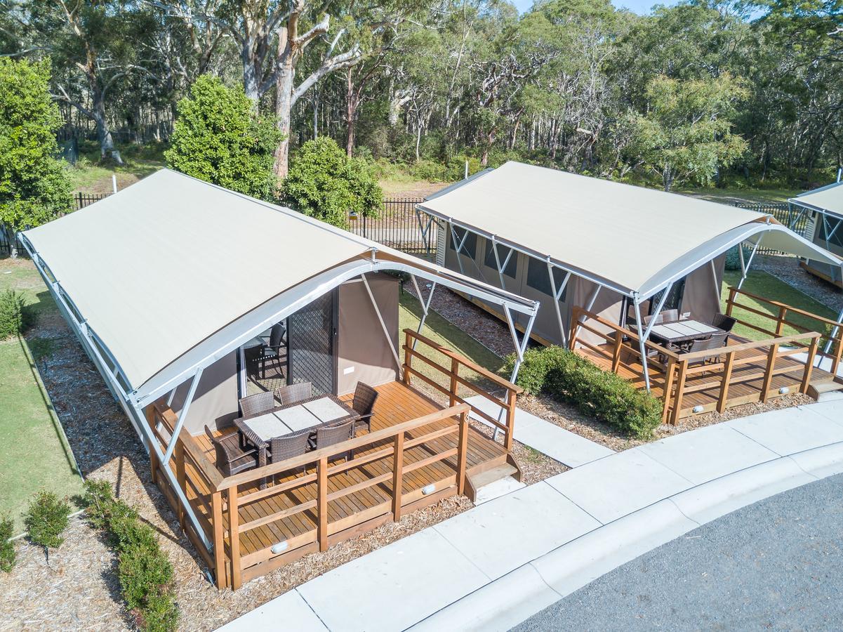 Shoal Bay Holiday Park Buitenkant foto