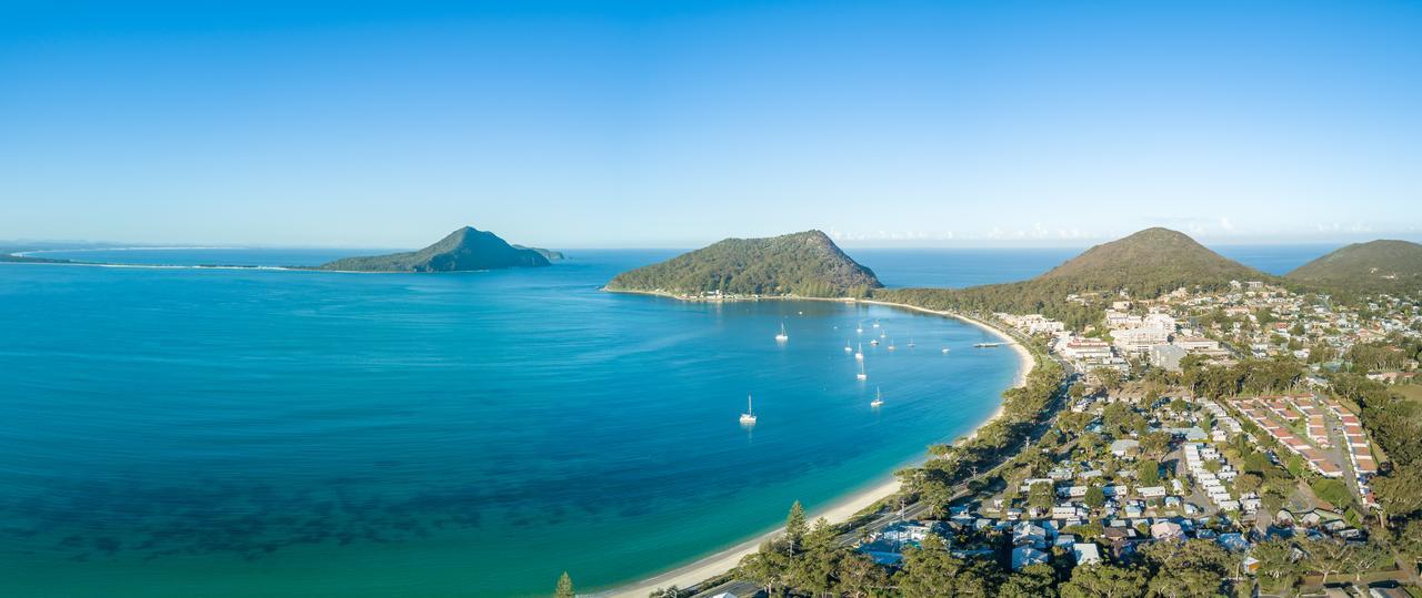 Shoal Bay Holiday Park Buitenkant foto