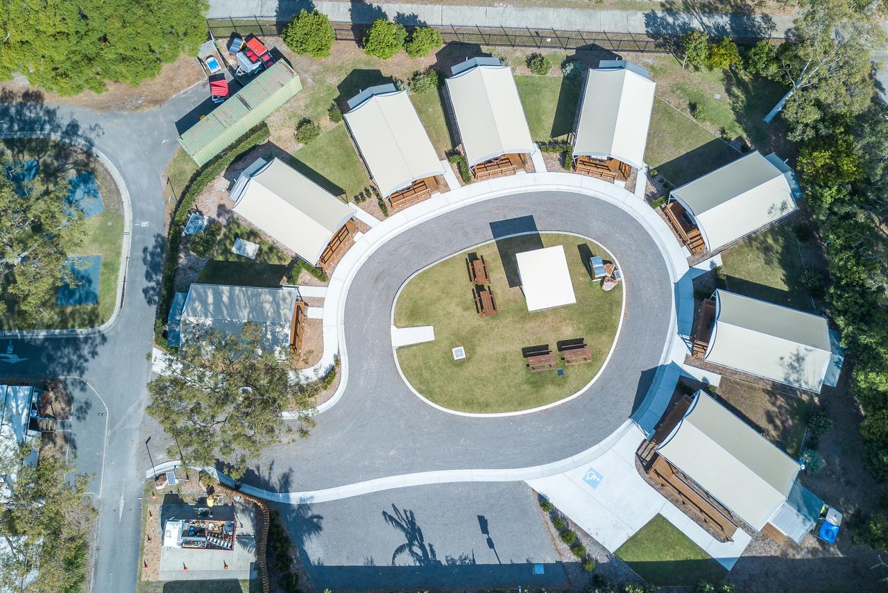 Shoal Bay Holiday Park Buitenkant foto