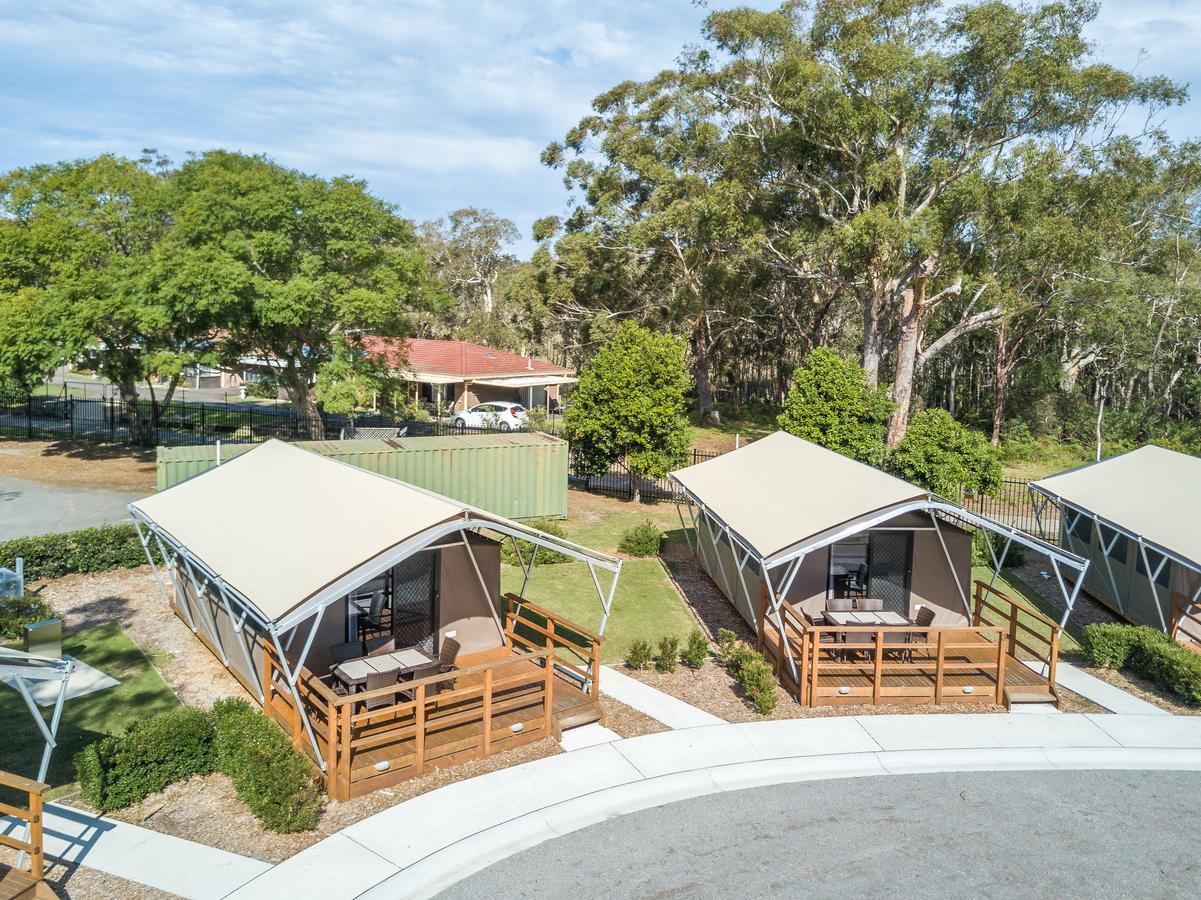 Shoal Bay Holiday Park Buitenkant foto
