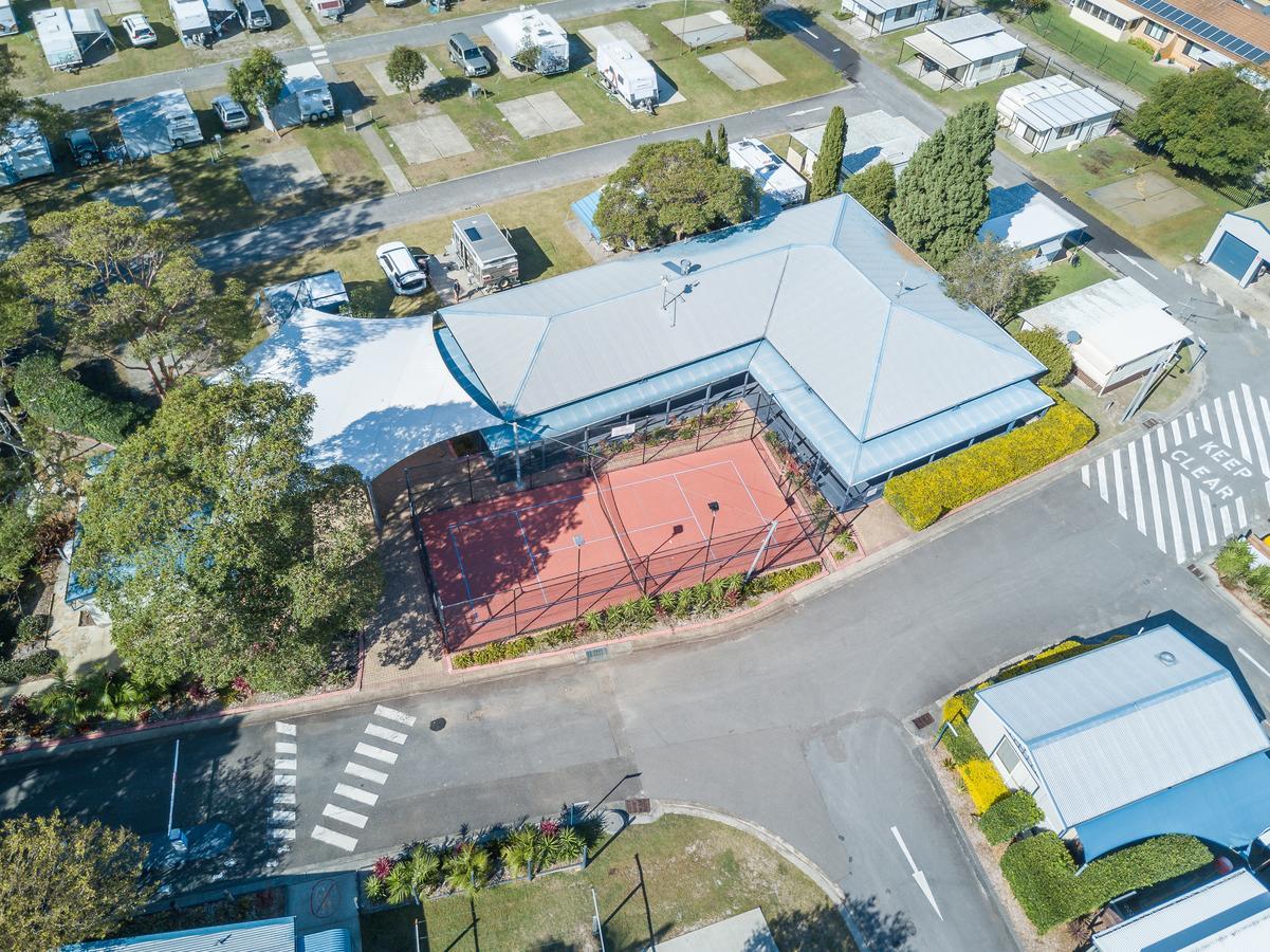 Shoal Bay Holiday Park Buitenkant foto