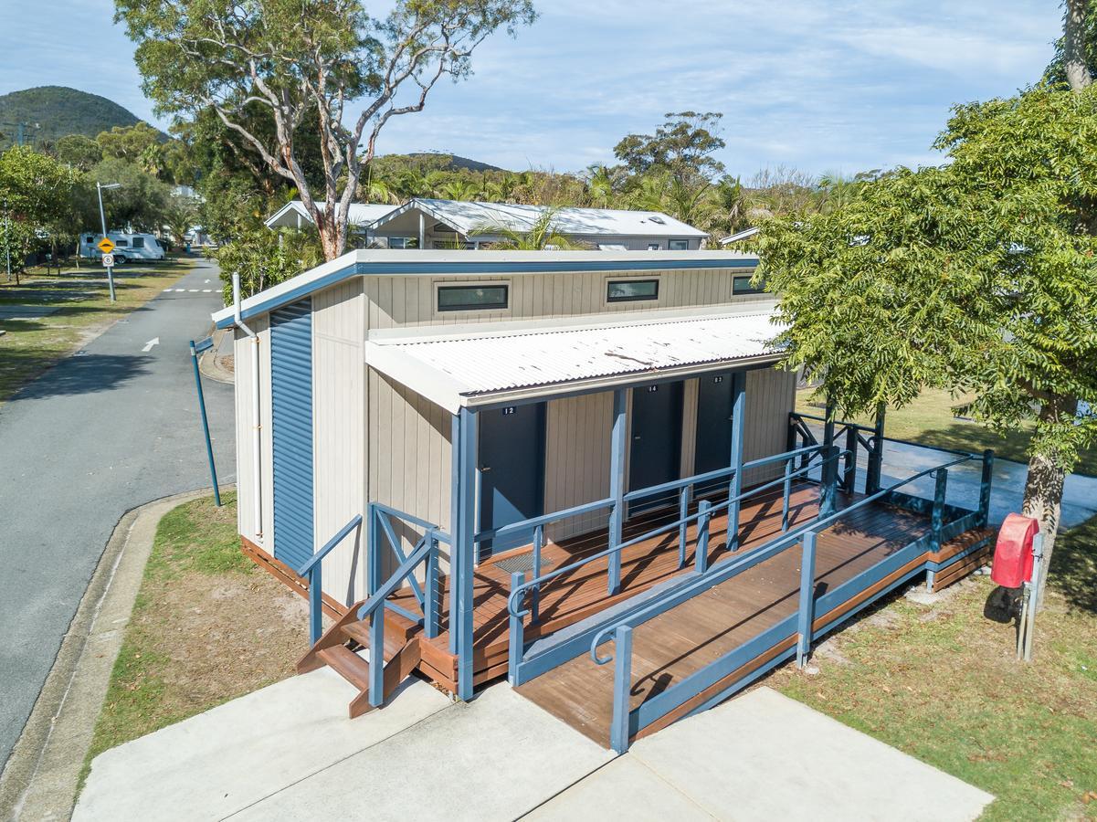 Shoal Bay Holiday Park Buitenkant foto