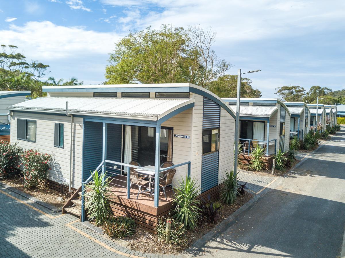 Shoal Bay Holiday Park Buitenkant foto