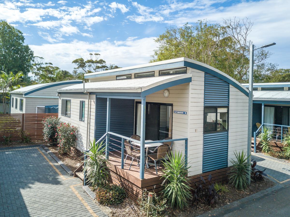 Shoal Bay Holiday Park Buitenkant foto