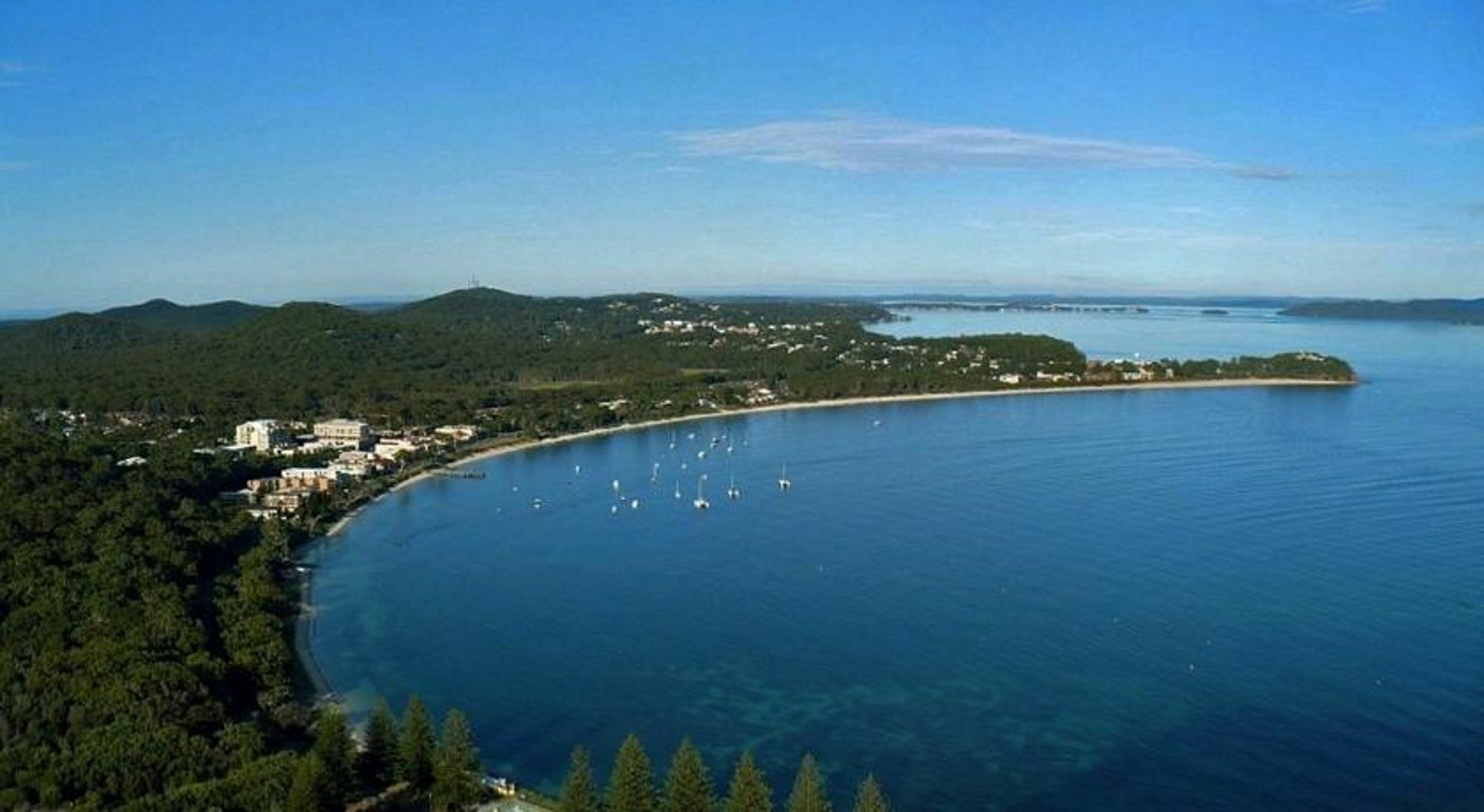 Shoal Bay Holiday Park Buitenkant foto