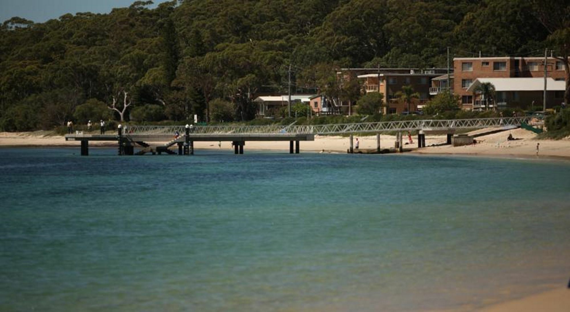 Shoal Bay Holiday Park Buitenkant foto
