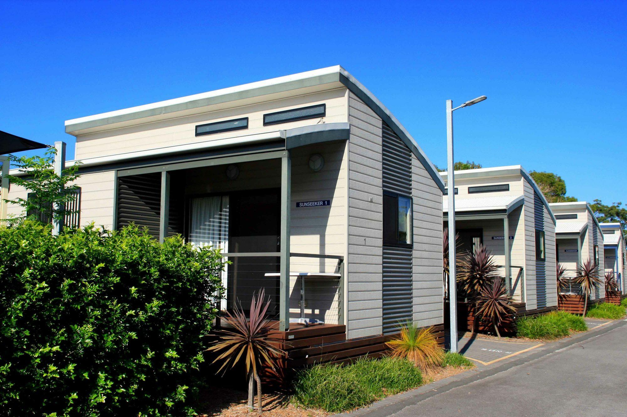 Shoal Bay Holiday Park Buitenkant foto