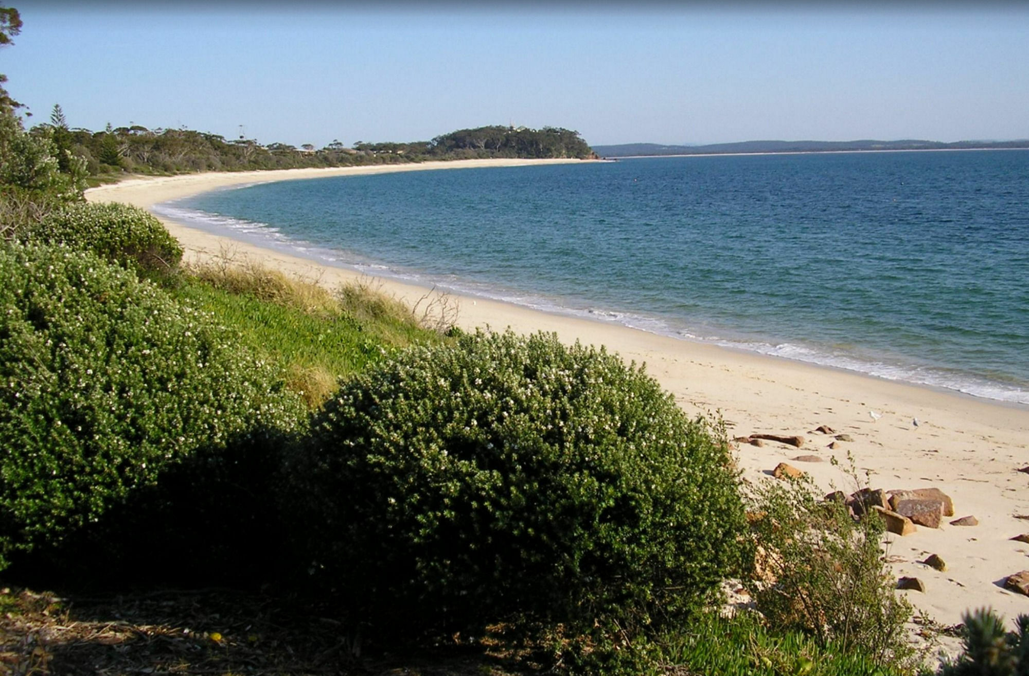 Shoal Bay Holiday Park Buitenkant foto
