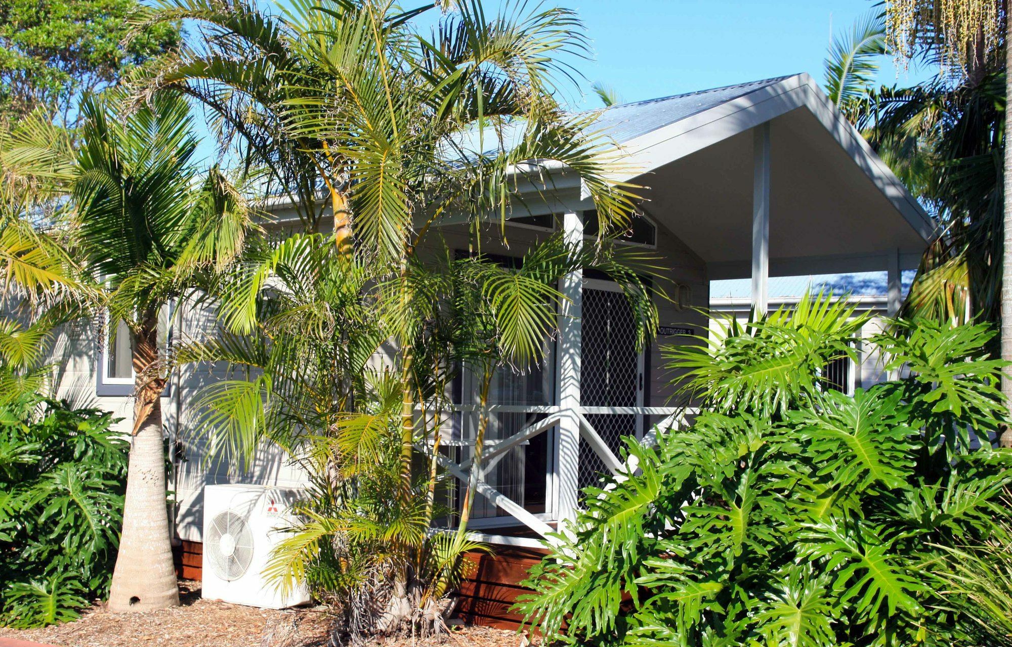 Shoal Bay Holiday Park Buitenkant foto